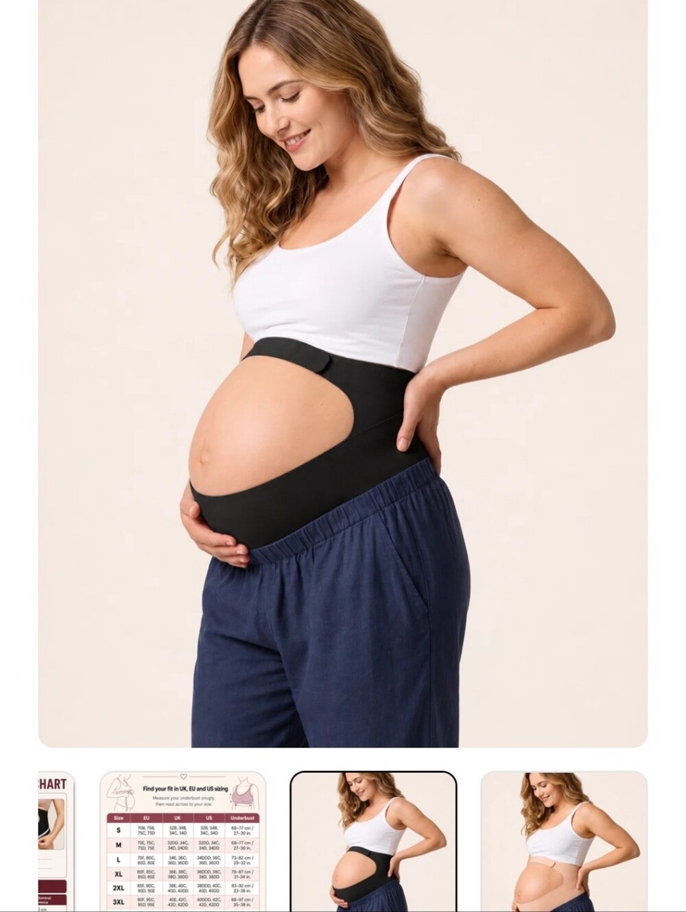 BumpEase - BelleVie Ergonest Maternity Belly Band